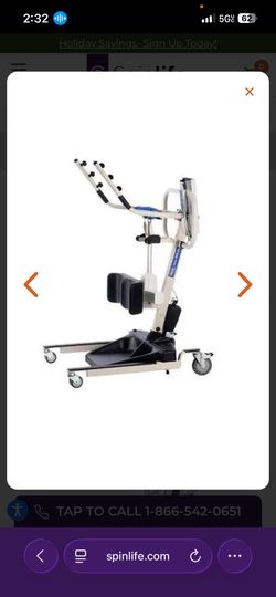 INVA-CARE electric SIT to STAND.