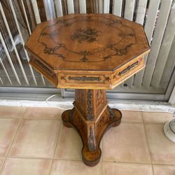 Beautiful Antique  Corner Table 