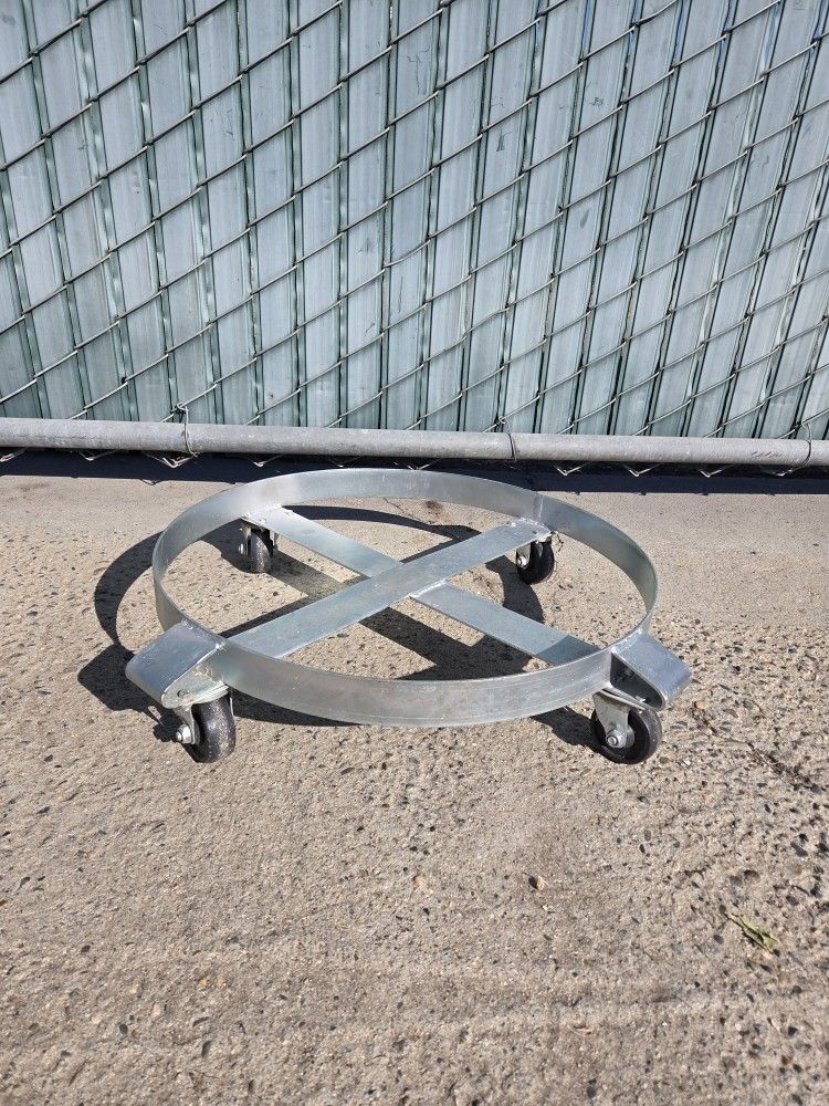 Stainless Steel Drum Dolly