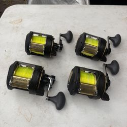 Shimano TLD20IIA Lever Drag Conventional Reels 