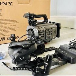 Sony PXW-FX9 6k XDCAM Full-Frame Cinema Camera Body