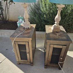 Side Tables With Outlets