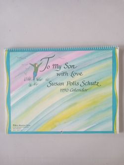 Calendar by Susan Polis Schutz 1990