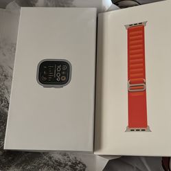 Brand New Apple Watch Ultra 249 Titanium 