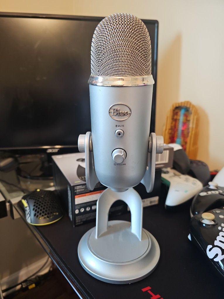 Blue Yeti Mic