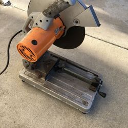 Chicago Electric #44029 14” 2HP Cut Off Saw