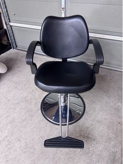 Barber chair