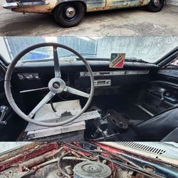 Plymouth Barracuda parts