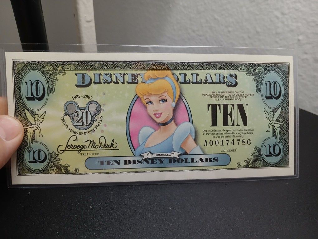 Disney Dollars