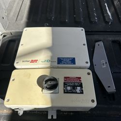 SolarEdge HD Wave 7600 Inverter 