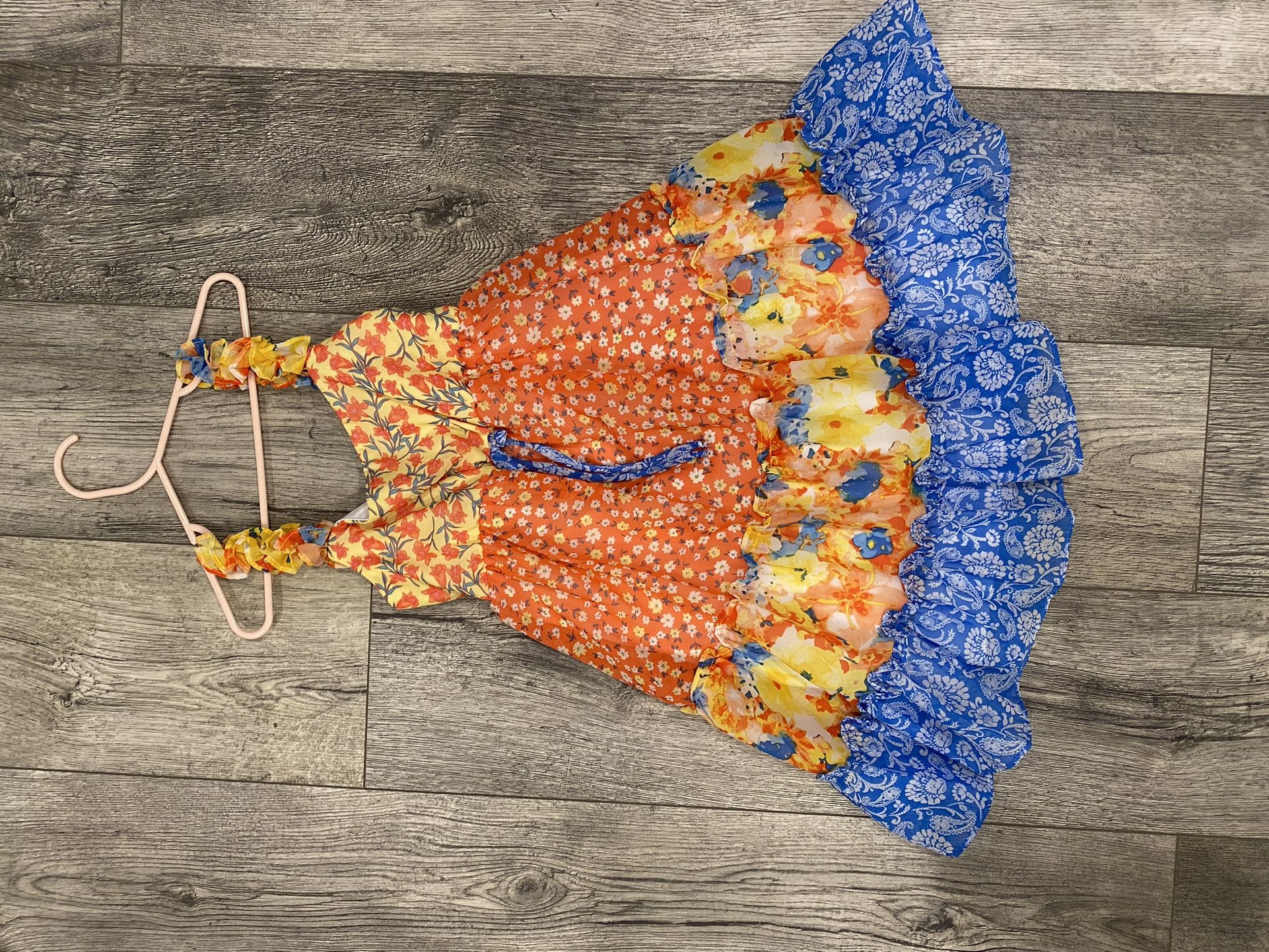 Size 7 Girls Dress