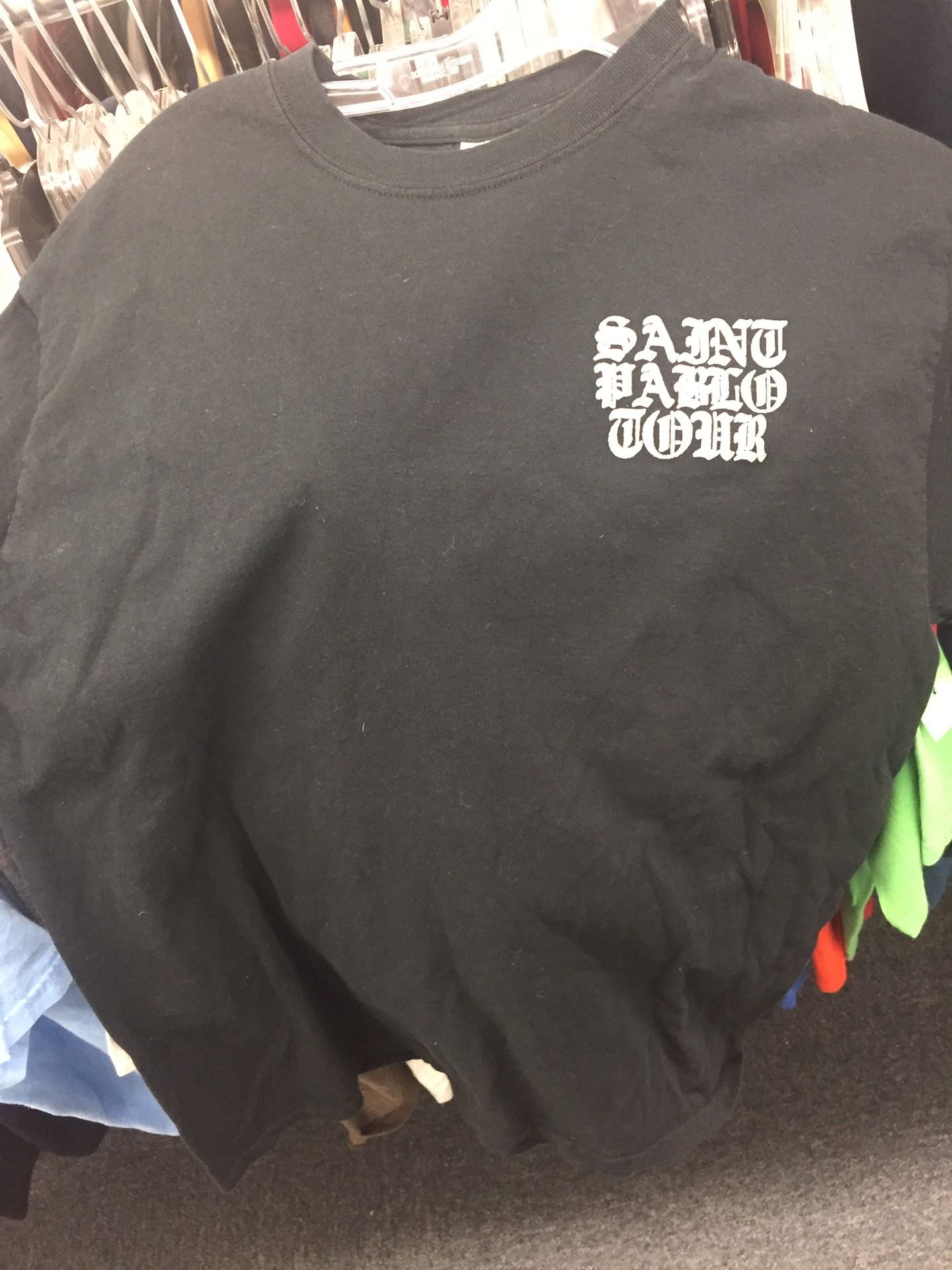 Kanye Tour Merch