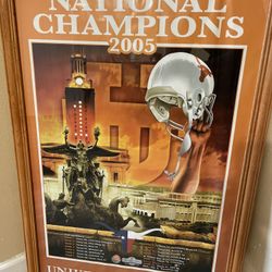 2005 Texas Longhorns Football Champions 