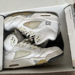 Jordan Reverse Metallic  5s