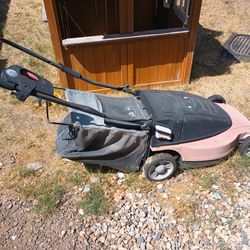 Electric Lawn Mower And Weed eater 