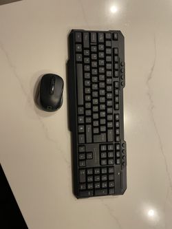 Keyboard And Mouse Wireless 