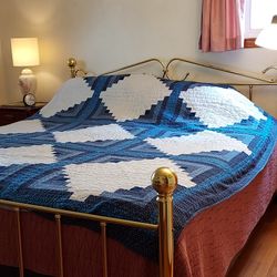 Brass King Bed Set