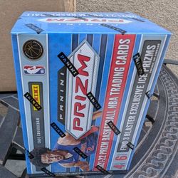 2021-22 Prizm Basketball Blaster