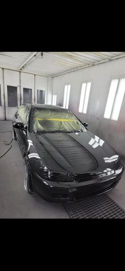 Automotive paint