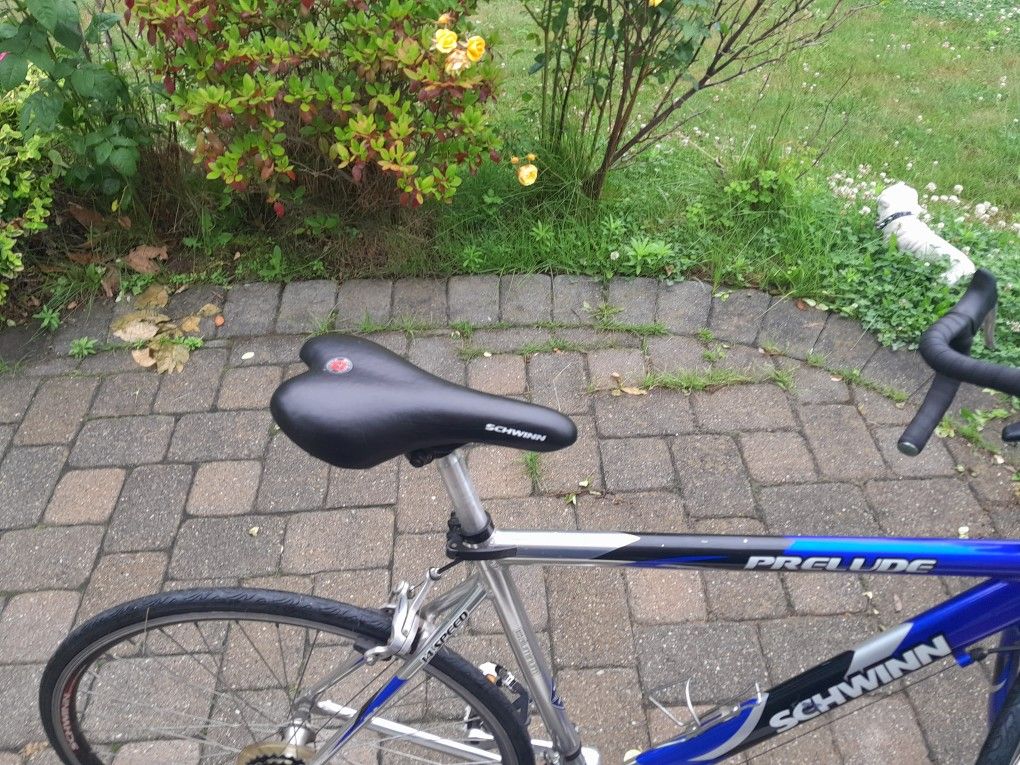 Rare Vintage Schwinn Prelude Road Bike 22 Inch Frame Ready To Ride A