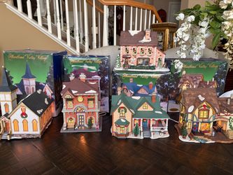 Lighted  houses