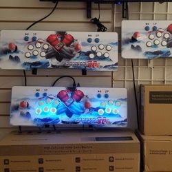 Consola con 5000 juegos