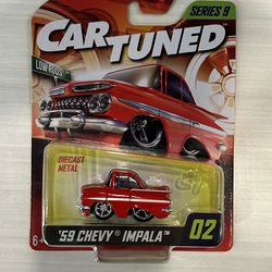 Car Tuned 59 Impala series 9 2026 Diecast