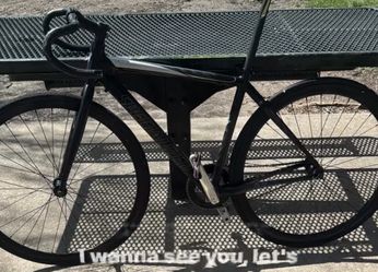 Specialized fixie bike frame