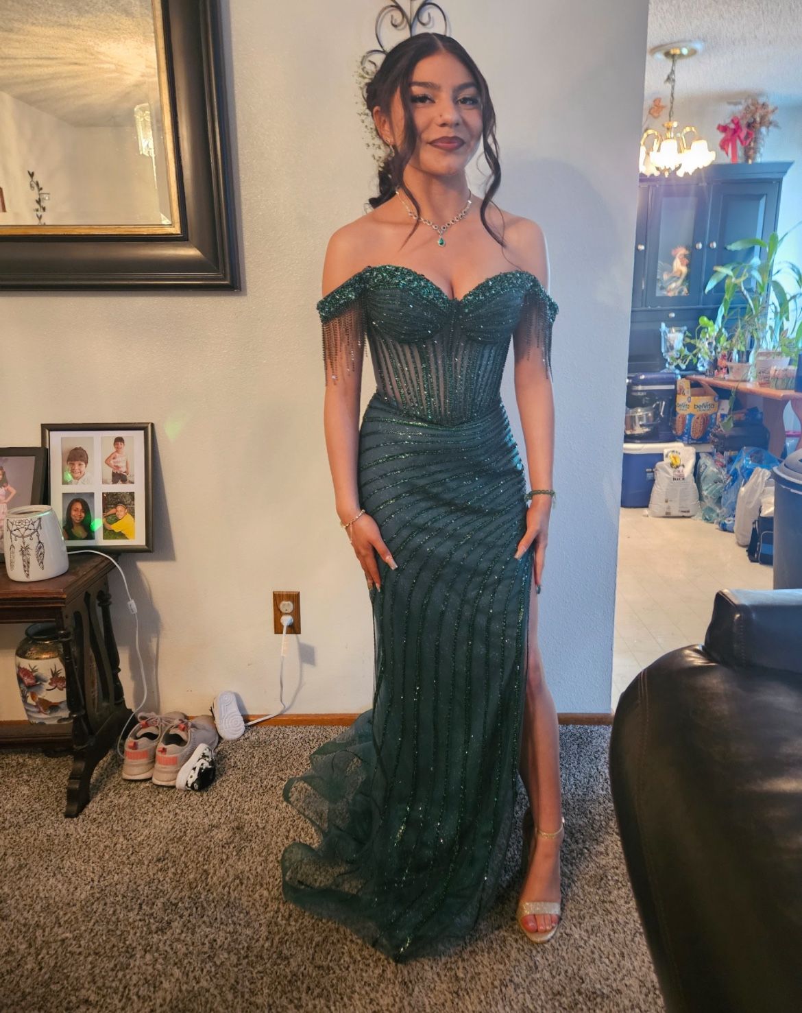 Green Prom Dress