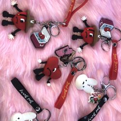 Bad Bunny Keychains
