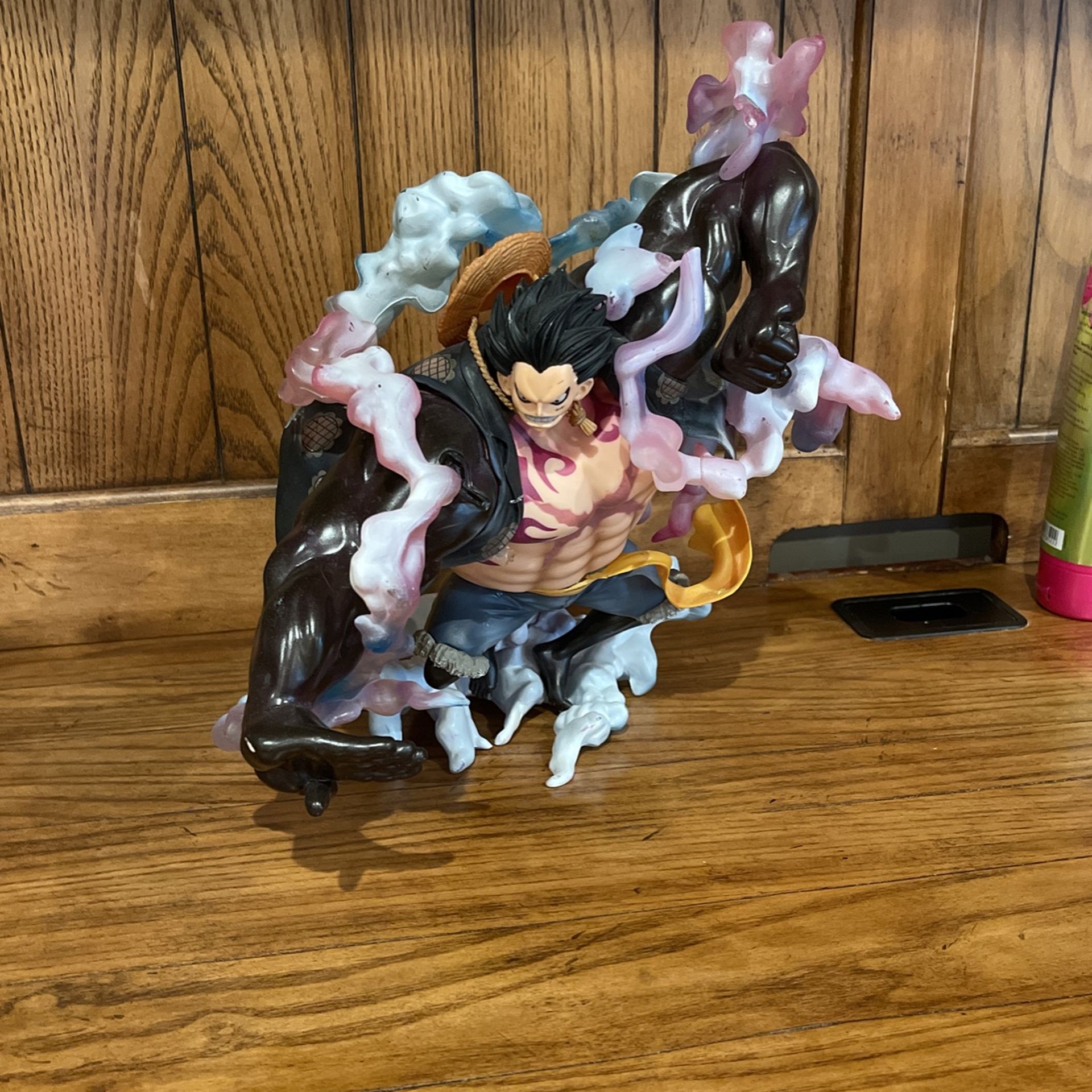 GEAR 4 Luffy Figure