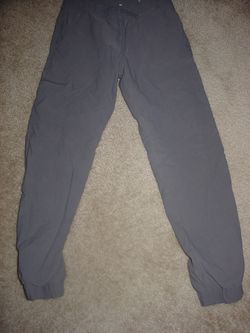 Weatherproof Vintage Women's Lounge CARGO Pants GRAY SIZE Medium 10/12