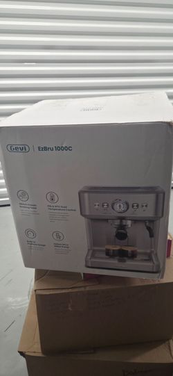 Gevi ezbru 1000c espresso machine