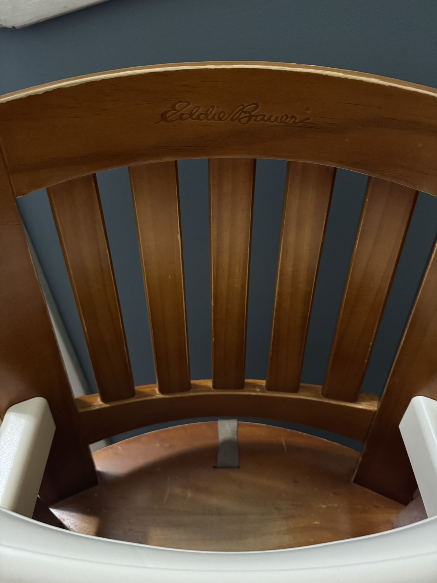 Eddie Bauer Toddler High Chair - Solid Wood