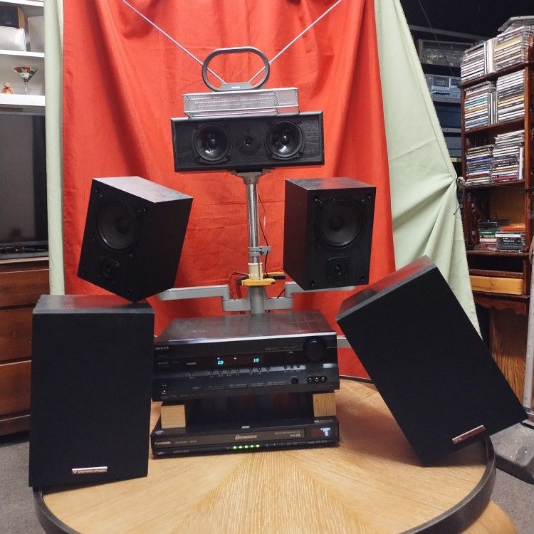 The Ultimate Surround Sound Sherwin Vega Paradigm Onkyo Must See To Believe