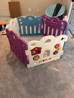 HAENIM TOY Baby Playpen