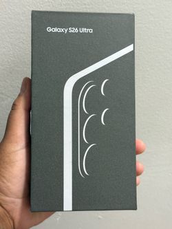 Samsung S26 Ultra  |  12GB RAM | 256GB storage | Like New |  Unlocked | Open Box