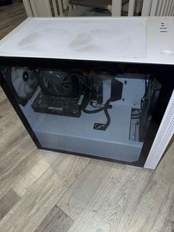 White Mid-Tower Desktop PC