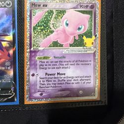 Mew ex - Celebrations: Classic Collection (CCC)