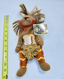 Disney Lion King Broadway Simba 12" Plush w/ Tag