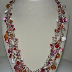 Cute Double chained necklace