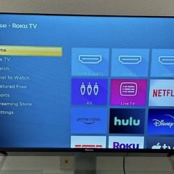 Hisense- 43 Inch Smart Tv 