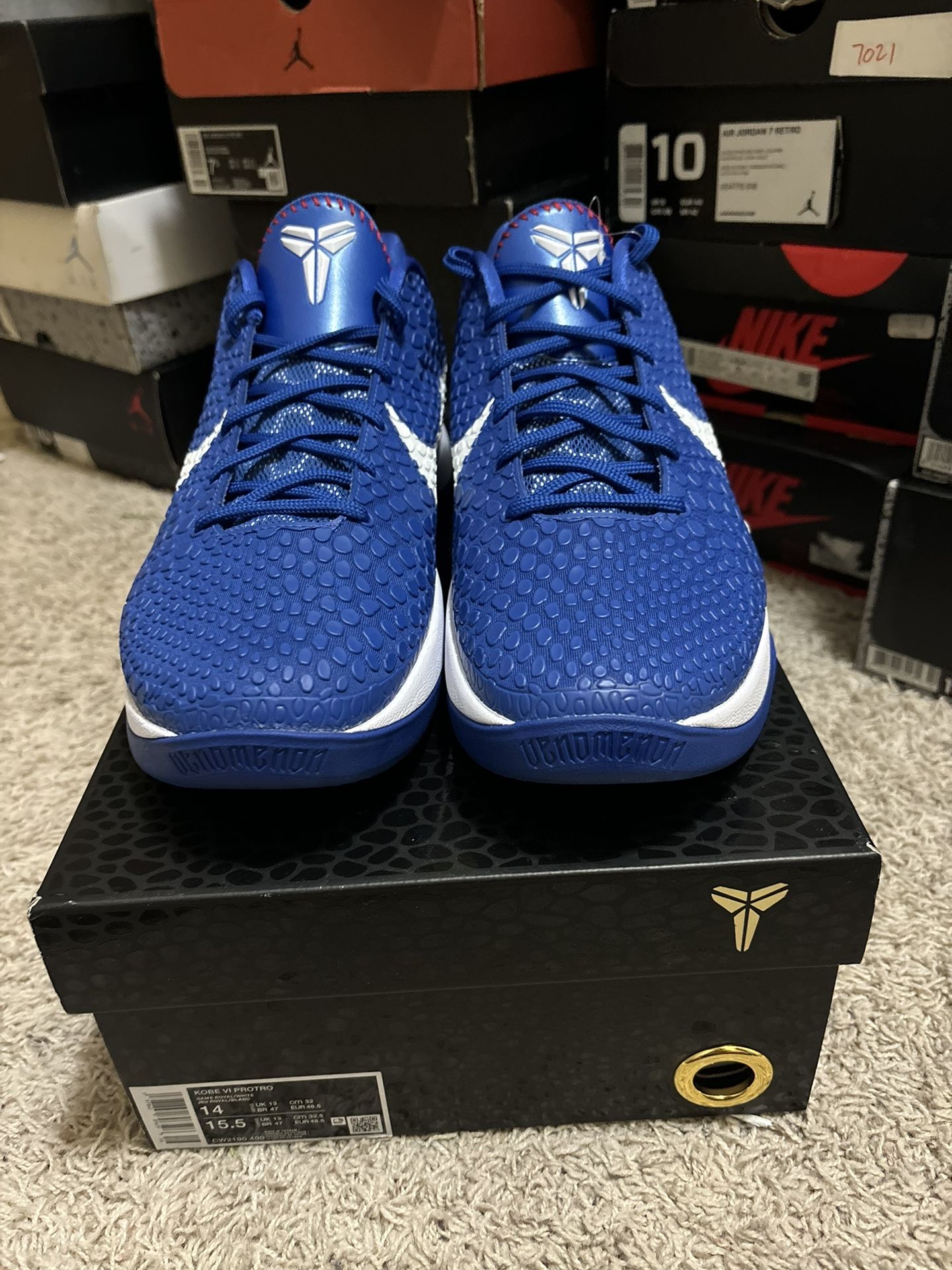 Nike Kobe 6 Dodgers 