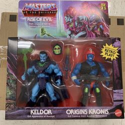 Masters Of The Universe Rise Of Evil