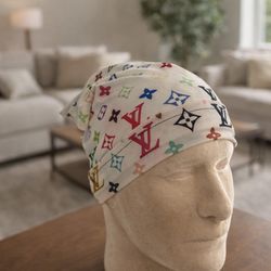 Christmas Presents /Unisex Designer Fabric Beanie 