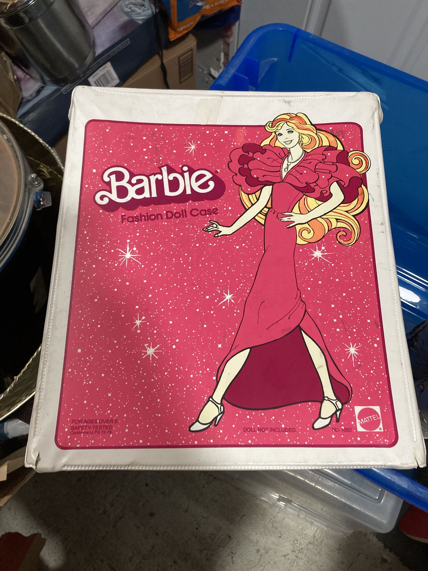 Barbie Fashion Doll Case