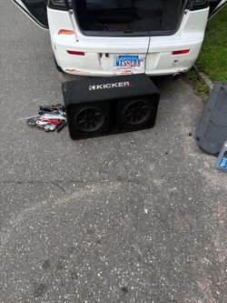 Kicker comp vr subwoofer