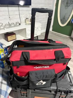 Husky Rolling Tool Bag