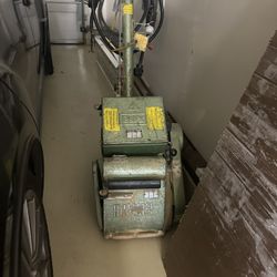 Hummel 8 Inch Drum Sander
