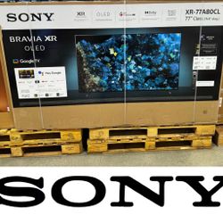 Sony Bravia 77 Inch Oled 4K Tv Smart Oled77A80CL